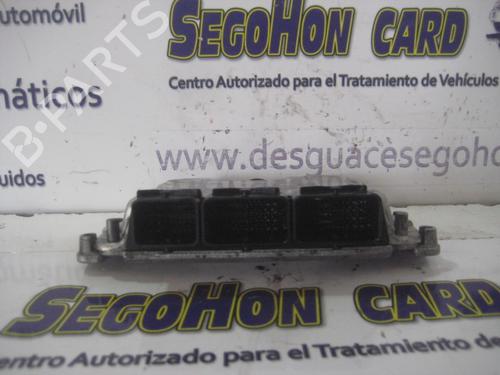 Engine control unit (ECU) RENAULT MEGANE I (BA0/1_) 1.9 dCi (BA05, BA1F) | BP25465833M57