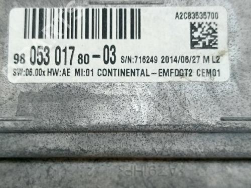 Ferdsskriver PEUGEOT 208 I (CA_, CC_) 1.2 VTI 82 (82 hp) 31700807