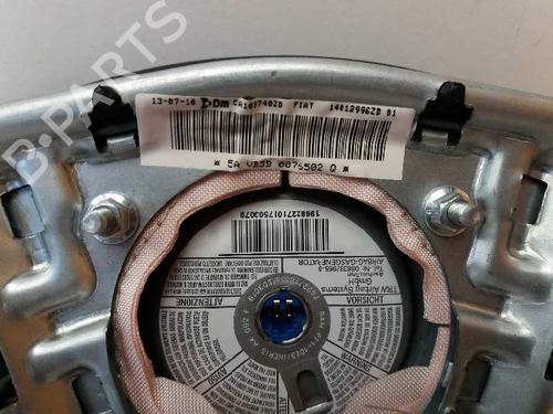 Driver airbag FIAT SCUDO Van (270_, 272_) 2.0 D Multijet | BP26377760C9 