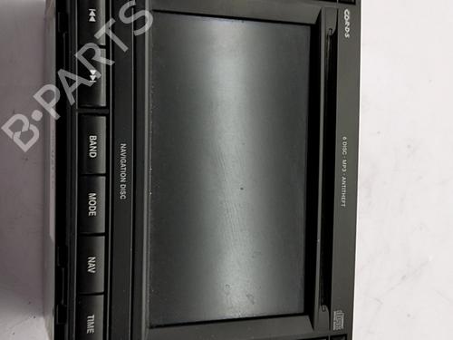 Used Radio JEEP GRAND CHEROKEE III (WH, WK) 3.0 CRD (218 hp) 30921294