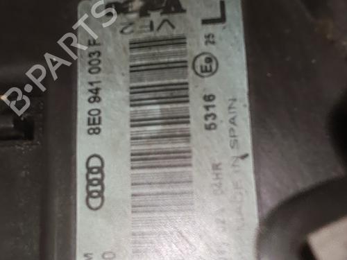 Left headlight AUDI A4 B6 (8E2) 1.9 TDI | BP37224315C28 - Image 2