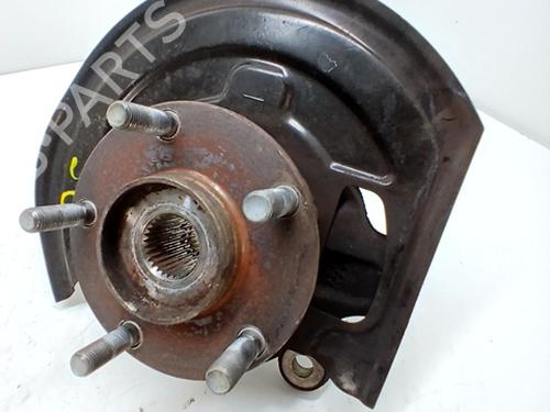 Used Left front steering knuckle NISSAN JUKE (F15) 1.5 dCi (110 hp) 29991779