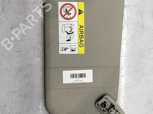 Højre solskærm Højre solskærm PEUGEOT RIFTER 1.5 BlueHDi 100 (102 hp) 33767885 33767885