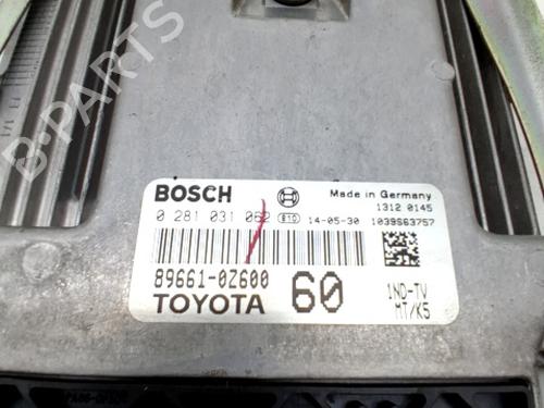 Computer motormanagement TOYOTA AURIS (_E18_) 1.4 D-4D (NDE180_, NDE180R) | BP30050423M57 