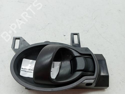 Used Front left interior door handle NISSAN MICRA IV (K13K, K13KK) 1.2 (80 hp) 23352577