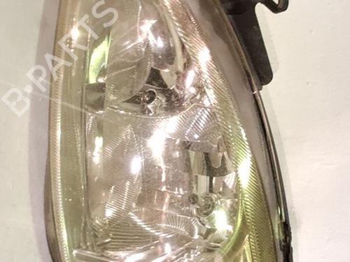 Used Left headlight Left headlight OPEL COMBO Tour 1.7 CDTI 16V (101 hp) 34210214 34210214