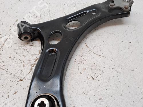 Used Left front suspension arm OPEL CORSA F (P2JO) 1.2 MHEV (101 hp) 27673073