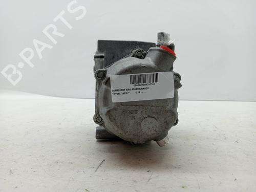 Used AC compressor TOYOTA YARIS (_P13_) 1.5 Hybrid (NHP130_, NHP130) (101 hp) 23351392