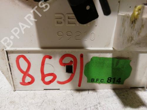 AC Styreenhet / Manøvreringsenhet PEUGEOT 206 Hatchback (2A/C) 1.4 HDi eco 70 | BP25458486I5 
