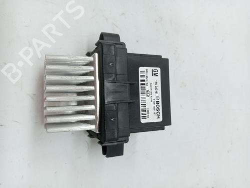 Used Heater resistor OPEL INSIGNIA A (G09) 1.6 CDTi (68) (136 hp) 23976587