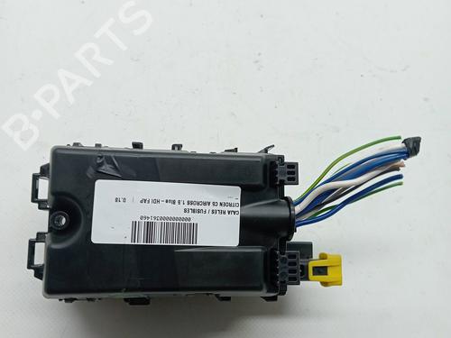 Used Fuse box CITROËN C5 AIRCROSS (A_) 1.2 PureTech 130 (ARHNSJ) (131 hp) 23346928