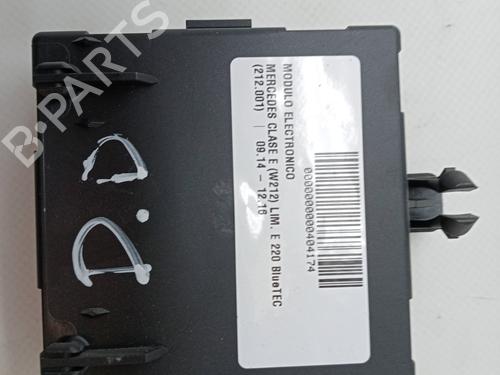 Used Electronic module MERCEDES-BENZ E-CLASS (W212) E 220 CDI / BlueTEC (212.001, 212.002) (170 hp) 23349054