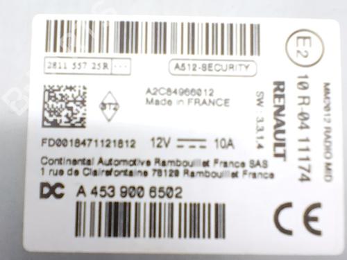 Radio SMART FORTWO Coupe (453) electric drive / EQ (453.391) | BP36788467E6 - Image 3