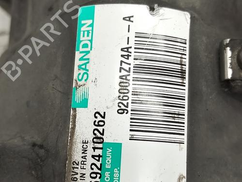 AC compressor NISSAN NV200 / EVALIA Bus 1.5 dCi 90 (M20, M20M) | BP40119497M34 - Image 2