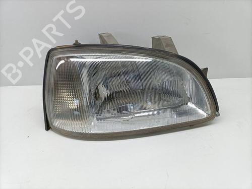 Right headlight RENAULT CLIO I (B/C57_, 5/357_) 1.2 (5/357Y, 5/357K) | BP25986504C29 