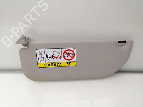 Used Right sun visor TOYOTA AYGO (_B4_) 1.0 (KGB40) (69 hp) 23383684