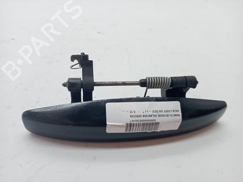 Høyre foran utvendig håndtak DACIA LODGY (JS_) 1.6 LPG (JSAV) | BP23352498C129 
