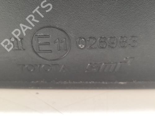 Left mirror TOYOTA AURIS (_E18_) 1.6 (ZRE181_, ZRE185_, ZRE185R, ZRE181R) | BP27252722C26 
