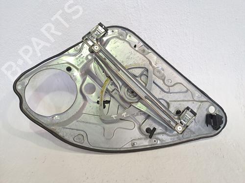 Rudehejsemekanisme venstre bagtil FORD FOCUS II Saloon (DB_, FCH, DH) 1.6 TDCi (109 hp) 27378330
