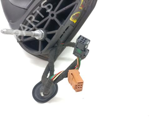 Right mirror PEUGEOT 3008 I MPV (0U_) 1.6 HDi | BP23289741C27 