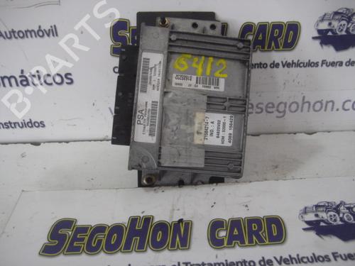 Engine control unit (ECU) PEUGEOT 406 (8B) 1.8 16V | BP25465832M57 