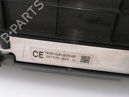 Instrument cluster HONDA FR-V (BE) 2.2 i CTDi (BE5) | BP23937611C47 