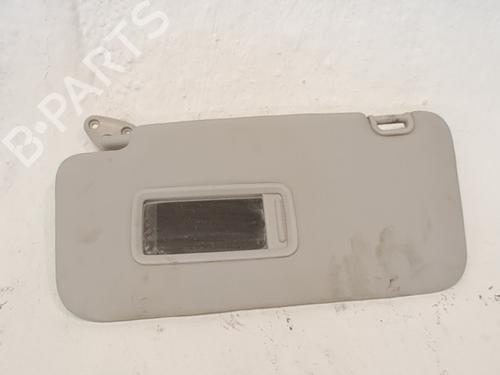 Left sun visor SUBARU FORESTER (SH_) 2.0 D AWD (SHH, SHD, SHN) | BP37289021I1 - Image 3