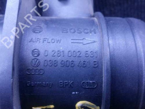 Mass air flow sensor VW GOLF V (1K1) 1.6 FSI | BP24974697M95