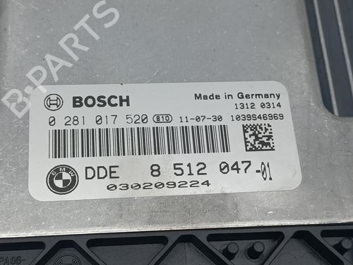 Engine control unit (ECU) BMW 3 (E90) 320 d | BP25455842M57 