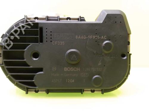 Throttle body FORD FIESTA VI (CB1, CCN) 1.25 | BP23404784M82 