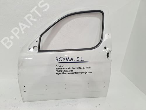 Used Left front door CITROËN BERLINGO / BERLINGO FIRST Box Body/MPV (M_) 1.6 HDI 75 (MB9HW) (75 hp) 24108711