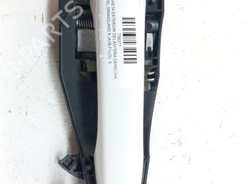 Used Front right exterior door handle OPEL COMBO E Tour / Life (K9) 1.5 (131 hp) 29180114