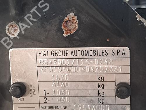 Front slam panel FIAT BRAVO II (198_) 1.6 D Multijet (198AXH1B) | BP23369877C72 