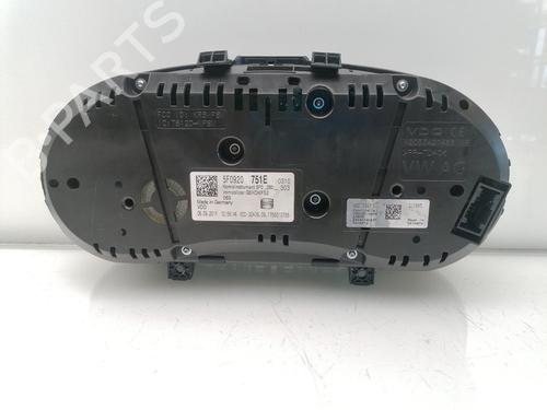 Cockpit SEAT LEON ST (5F8) 1.6 TDI (115 hp) 25433686