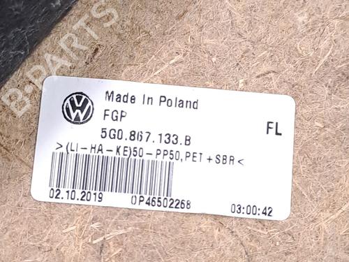 Front left panel VW GOLF VII (5G1, BQ1, BE1, BE2) 1.6 TDI | BP26286160C58 