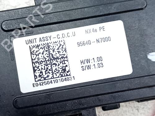 Electronic module HYUNDAI TUCSON (NX4E, NX4A) 1.6 T-GDi | BP38749337M83 - Image 2