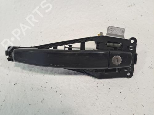 Used Front left exterior door handle OPEL ZAFIRA / ZAFIRA FAMILY B (A05) 1.7 CDTI (M75) (110 hp) 24189225