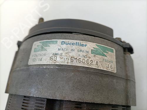 Alternator RENAULT 11 (B/C37_) 1.4 (B/C372, B/C37C) | BP25455616M7 