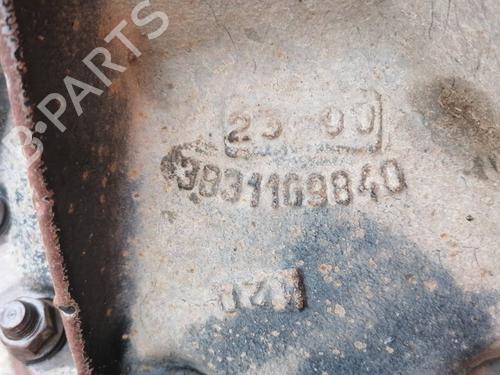 Rear axle NISSAN SERENA (C23) 2.3 D | BP25346857M2 