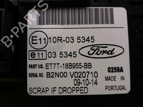 Display monitor FORD FIESTA VI (CB1, CCN) 1.25 | BP23404794C48 