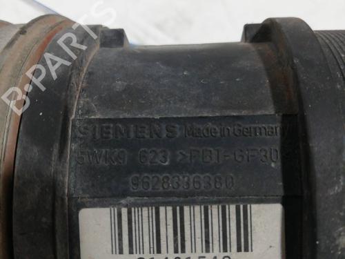 Mass air flow sensor CITROËN BERLINGO / BERLINGO FIRST Box Body/MPV (M_) 1.9 D 70 (MBWJZ, MCWJZ) | BP25460235M95 