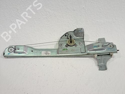 Used Front left window mechanism PEUGEOT 208 I (CA_, CC_) 1.2 VTI 82 (82 hp) 27700332