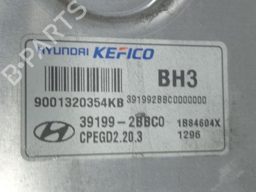 Engine control unit (ECU) HYUNDAI TUCSON (TL, TLE) 1.6 T-GDi | BP23976288M57 