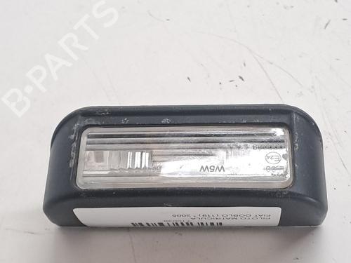 Used Licence plate light FIAT DOBLO Box Body/MPV (510_, 511_) BlueHDi 100 (102 hp) 28164012