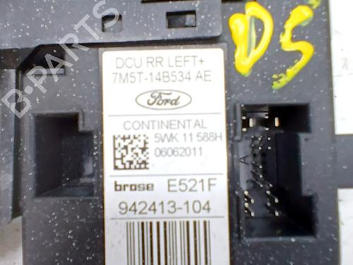 Left rear window motor FORD KUGA I 2.0 TDCi 4x4 | BP36767651E23 - Image 3