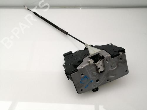 Used Front left lock OPEL CORSA E (X15) 1.4 (08, 68) (90 hp) 23419359