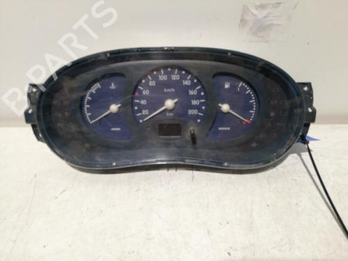 Used Instrument cluster RENAULT KANGOO / GRAND KANGOO II (KW0/1_) 1.5 dCi (106 hp) 25989093