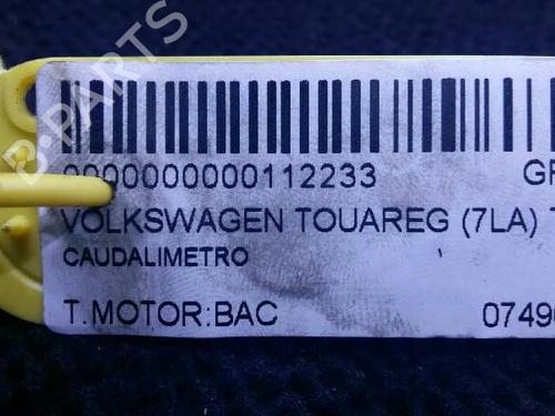 Luftmassemåler VW TOUAREG (7LA, 7L6, 7L7) 2.5 R5 TDI (163 hp) 23384649