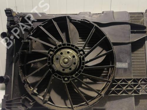Used Radiator fan RENAULT MEGANE II Estate (KM0/1_) 1.9 dCi (KMRG, KM1G, KM0G, KM2C) (120 hp) 26539463