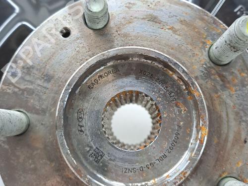 Right front steering knuckle KIA CEED (CD) 1.0 T-GDI MHEV | BP23364587M26 